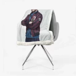 FIFA World Cup Player David Beckham Sherpa Fleece Blanket 2