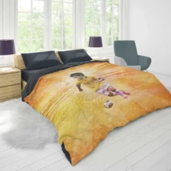 FIFPro World XI Football Player Marcelo Vieira Duvet Cover 1