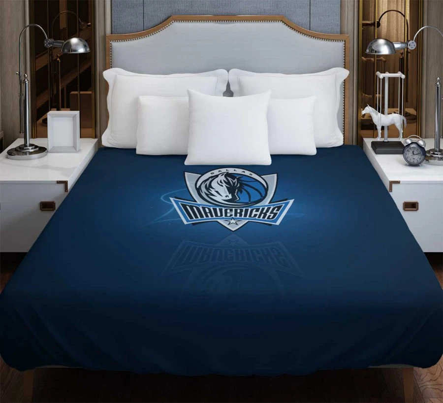 Famous NBA Basketball Team Dallas Mavericks Duvet Cover