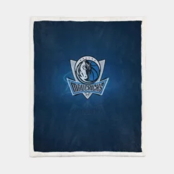 Famous NBA Basketball Team Dallas Mavericks Sherpa Fleece Blanket 1