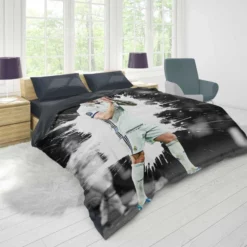 Fast Football Player Toni Kroos Duvet Cover 1