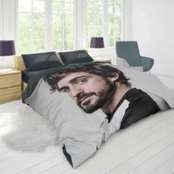 Fernando Alonso Series World Drivers Champion Player Duvet Cover 1