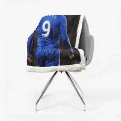 Fernando Torres Active Chelsea Player Sherpa Fleece Blanket 2