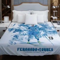 Fernando Torres Chelsea Officiel Player Duvet Cover 1