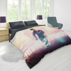 Fernando Torres English League Soccer Player Duvet Cover 1