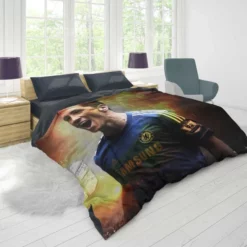 Fernando Torres Football Player Duvet Cover 1