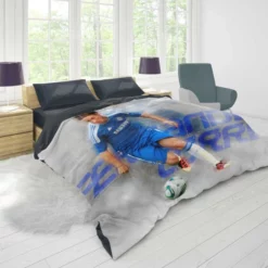 Fernando Torres La Liga Football Player Duvet Cover 1