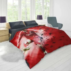 Fernando Torres Popular Liverpool Player Duvet Cover 1