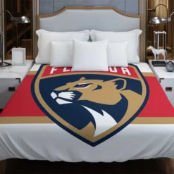 Florida Panthers Top Ranked NHL Hockey Club Duvet Cover