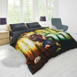 Football Player Barcelona Lionel Messi Duvet Cover 1