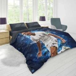 Football Player Raphael Varane  France Duvet Cover 1