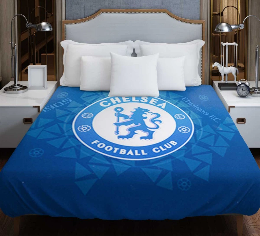 Fulham City Chelsea Football Club Duvet Cover