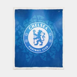 Fulham City Chelsea Football Club Sherpa Fleece Blanket 1