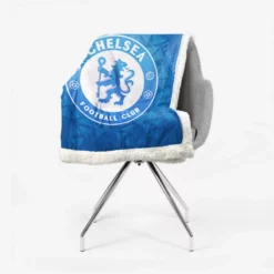 Fulham City Chelsea Football Club Sherpa Fleece Blanket 2