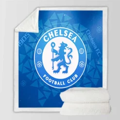 Fulham City Chelsea Football Club Sherpa Fleece Blanket