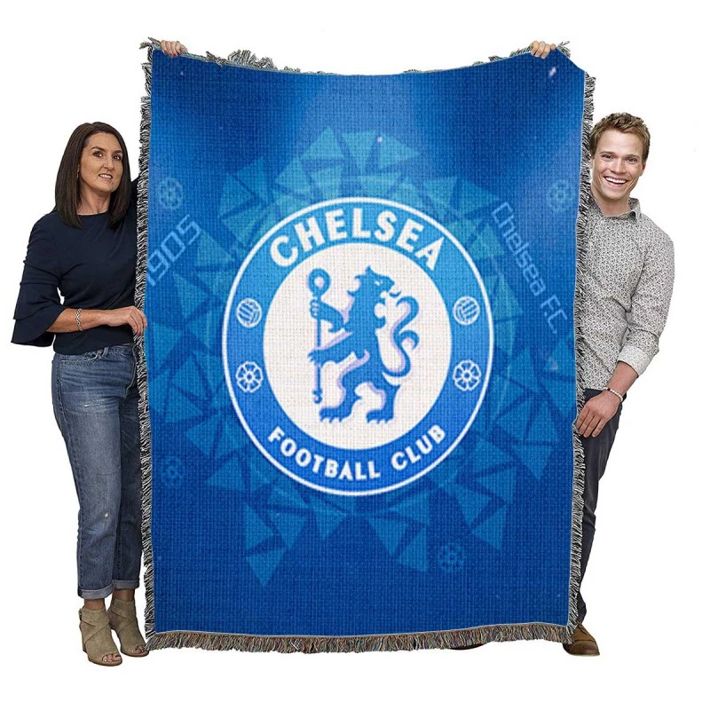 Fulham City Chelsea Football Club Woven Blanket