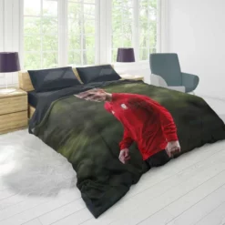 Gareth Bale Football Player Duvet Cover 1