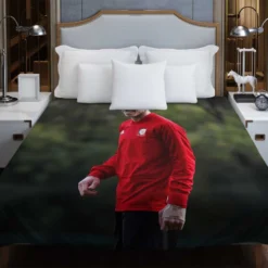 Gareth Bale Football Player Duvet Cover