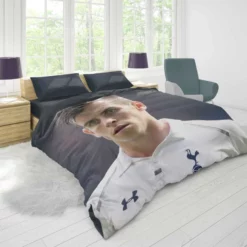 Gareth Bale Populer Welsh Soccer Player Duvet Cover 1