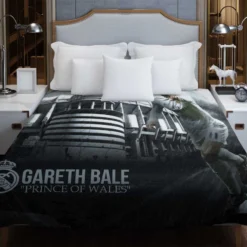 Gareth Bale Real Madrd Club World Cup Soccer Player Duvet Cover