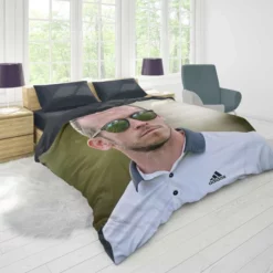 Gareth Bale Welsh Golfer Soccer Player Duvet Cover 1