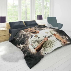 Gareth Frank Bale  Real Madrid Football Player Duvet Cover 1