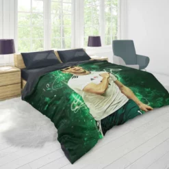 Gareth Frank Bale  Wales Football Player Duvet Cover 1