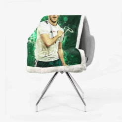 Gareth Frank Bale  Wales Football Player Sherpa Fleece Blanket 2