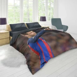 Gerard Pique Excellent Spanish Football Player Duvet Cover 1