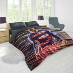 Gerard Pique La Liga Football Player Duvet Cover 1