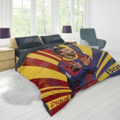 Gerard Pique Populer Barcelona Football Player Duvet Cover 1