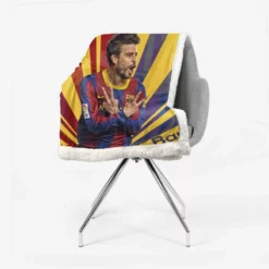 Gerard Pique Populer Barcelona Football Player Sherpa Fleece Blanket 2