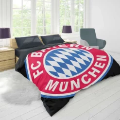 German Football Club FC Bayern Munich Logo Duvet Cover 1