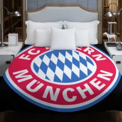 German Football Club FC Bayern Munich Logo Duvet Cover