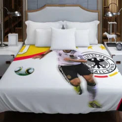 German Sports Player Mesut Ozil Duvet Cover