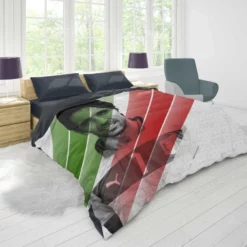 Gianluigi Buffon Awarded Serie A Football Player Duvet Cover 1