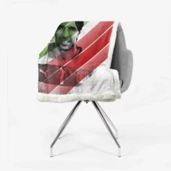 Gianluigi Buffon Awarded Serie A Football Player Sherpa Fleece Blanket 2