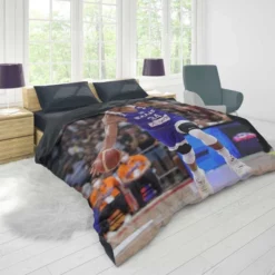 Giannis Antetokounmpo Basketball Player Duvet Cover 1