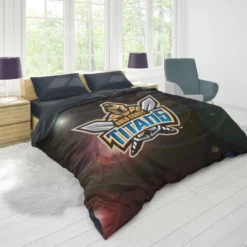 Gold Coast Titans Exellelant NRL Rugby Club Duvet Cover 1