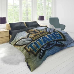 Gold Coast Titans Professional NRL Rugby Football Club Duvet Cover 1