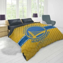 Golden State Warriors American Professional Basketball Team Duvet Cover 1