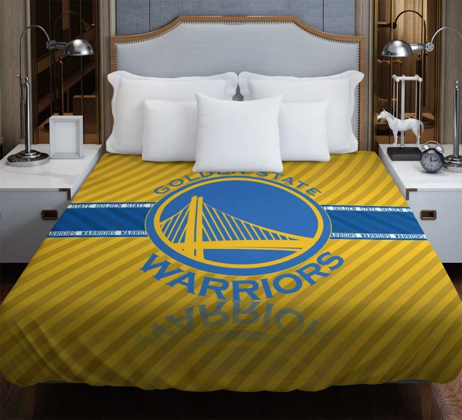 Golden State Warriors American Professional Basketball Team Duvet Cover