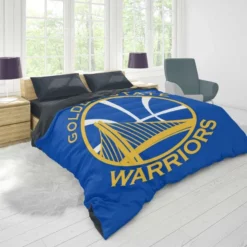 Golden State Warriors Exciting NBA Basketball Team Duvet Cover 1