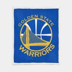 Golden State Warriors Exciting NBA Basketball Team Sherpa Fleece Blanket 1