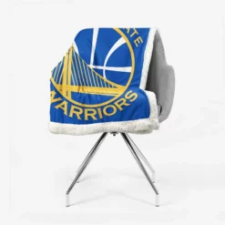 Golden State Warriors Exciting NBA Basketball Team Sherpa Fleece Blanket 2