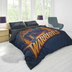 Golden State Warriors NBA Basketball team Duvet Cover 1