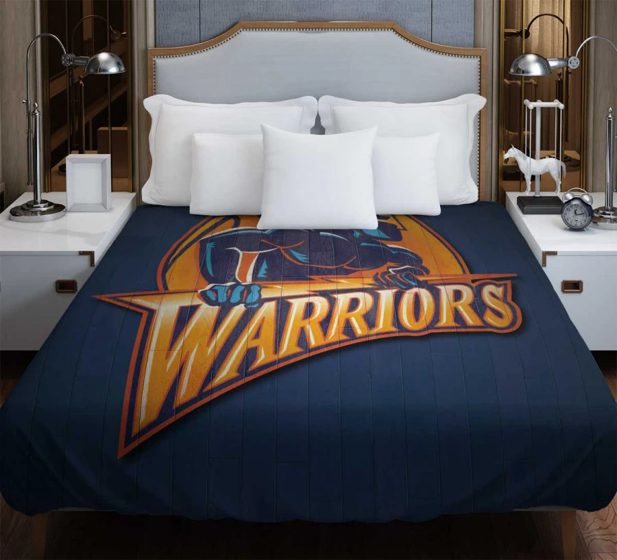 Golden State Warriors NBA Basketball team Duvet Cover