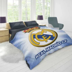 Graceful Football Club Real Madrid Duvet Cover 1