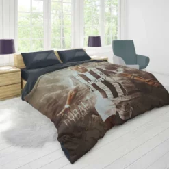 Graceful Football Player Paulo Dybala Duvet Cover 1