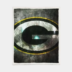 Green Bay Packers Exellelant NFL Football Club Sherpa Fleece Blanket 1